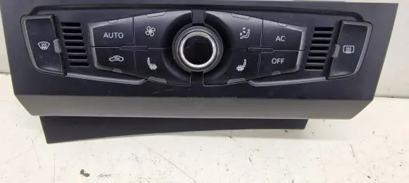 Audi A4 S4 B8 8K Climate control unit 8T1820043AA