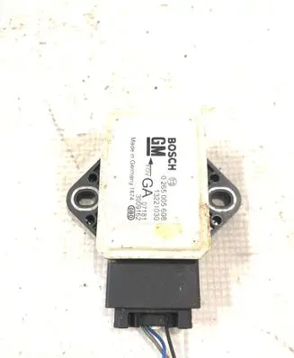 Opel Corsa D ESP acceleration yaw rate sensor 0265005608 3009162