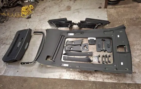 BMW X1 F48 F49 Headlining set 51449459403 9459403 51449459401