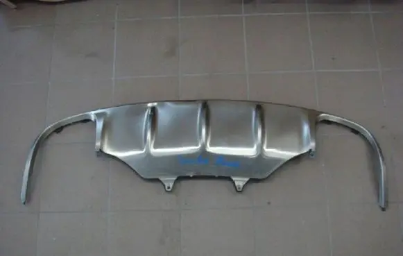 Porsche Macan (95B) Rear bumper lower part trim
