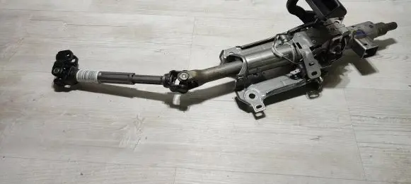 Opel Corsa F Steering wheel axle 9824737580 0048365