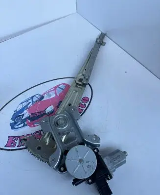 Mitsubishi Lancer X Front door window regulator with motor 802090