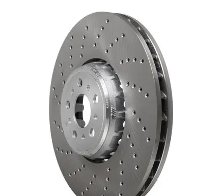 BMW X6M G06 F96 Front brake disc 34118054825