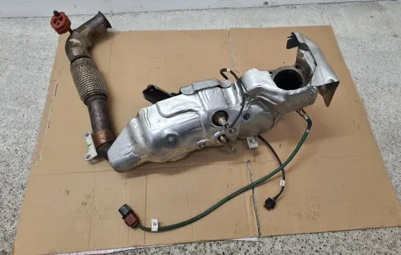 Ford Fiesta Catalyst/FAP/DPF particulate filter 2185825X 190920034853 J2B19N454CD