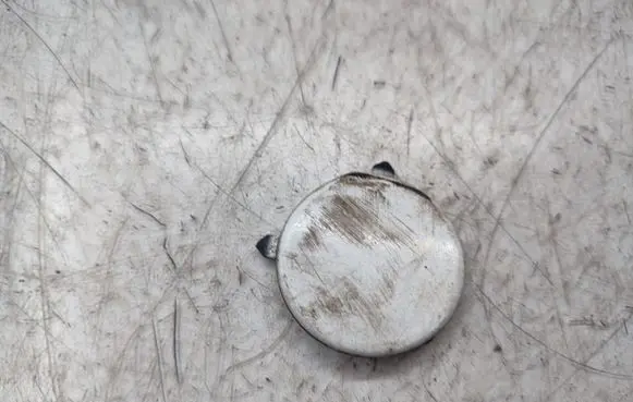Front tow hook cap/cover