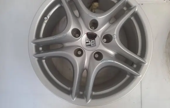 Porsche Cayenne (9PA) R18 spare wheel 7L560102S