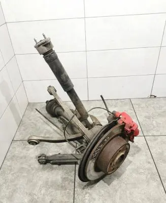 Mercedes-Benz E C207 W207 Rear suspension assembly kit set 