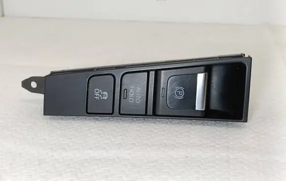 Volkswagen PASSAT B7 Hand parking brake switch 3AB927137