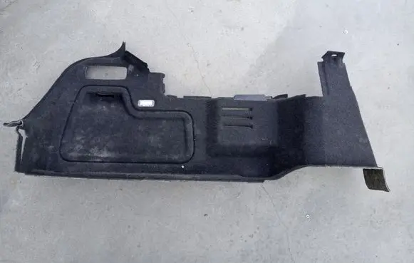 Audi S5 Trunk/boot lower side trim panel 8F0863879B