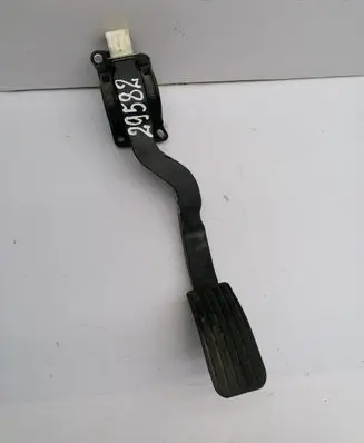 Peugeot 206 Accelerator throttle pedal 9654877480