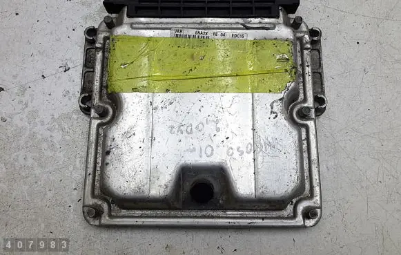 Citroen Xsara Picasso Engine control unit/module 0281010249 9636256980