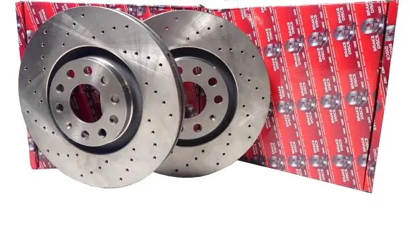 Audi A4 S4 B7 8E 8H Front brake disc 4260530798648 600224