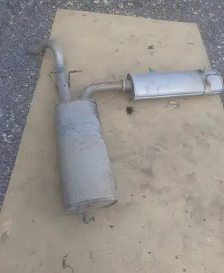Opel Movano A Rear muffler/silencer tail pipe 9160426 4500126