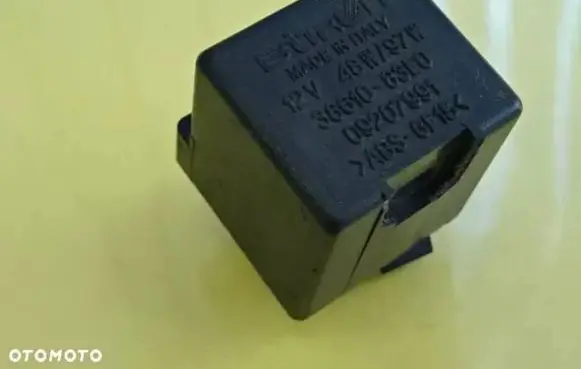 Opel Agila A Other relay 38610-83E0 3861083E0 09207991