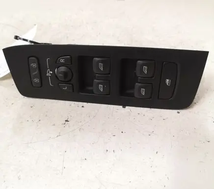 Volvo V40 Electric window control switch 31376495