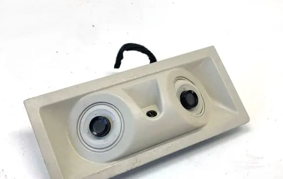 Dodge Journey Headlining lighting console trim 