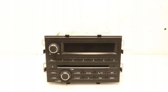 Chevrolet Aveo Radio/GPS head unit trim 95315718