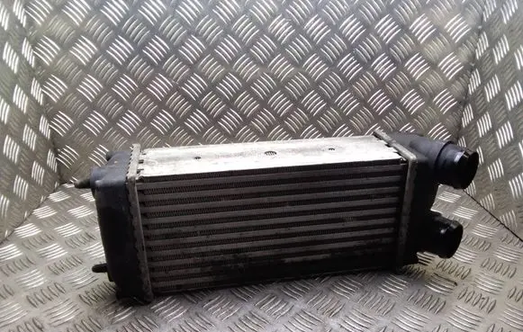 Peugeot 307 Intercooler radiator 9648551880