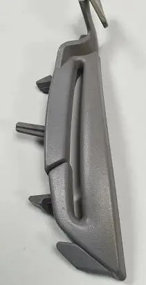 Mercedes-Benz C W203 Seat belt trim 2038680522