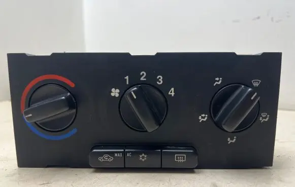 Opel Zafira A Climate control unit 501963 543772 535510000