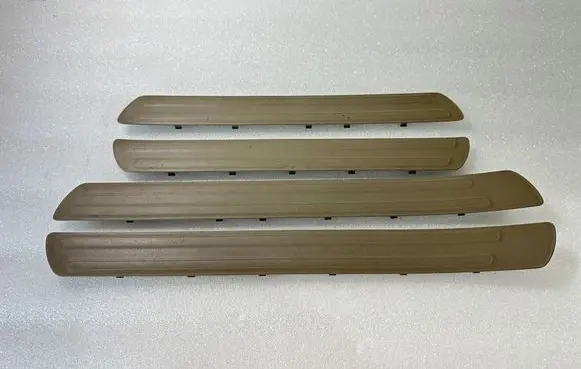 Audi Q7 4L Rear sill trim cover 4L0853793 4L0853655 4L0853656