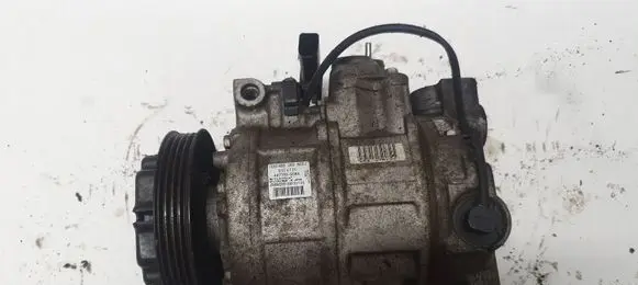 Audi A6 S6 C5 4B Air conditioning (A/C) compressor (pump) 4B0260805J 4471709384 6SEU12C