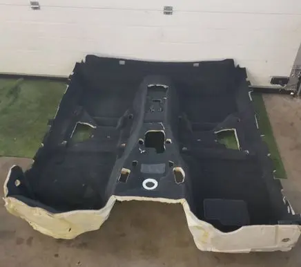 BMW X1 E84 Interior carpet 