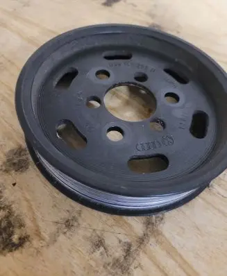 Audi Q5 SQ5 Power steering pump pulley 038145255B