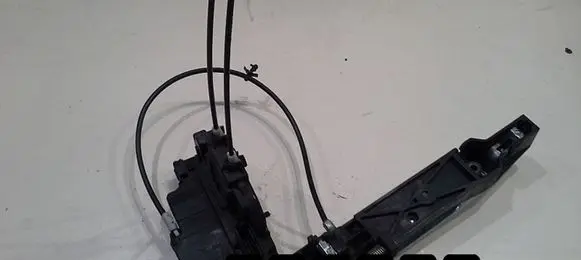 Front door lock