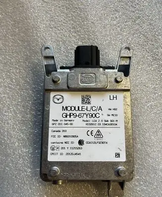 Mazda 6 Blind spot module GHP967Y90C 2012DJ4541