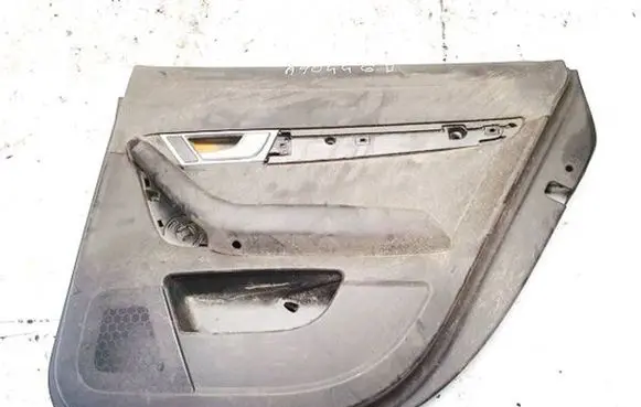 Audi A6 Allroad C6 Rear door card panel trim 4f0867306