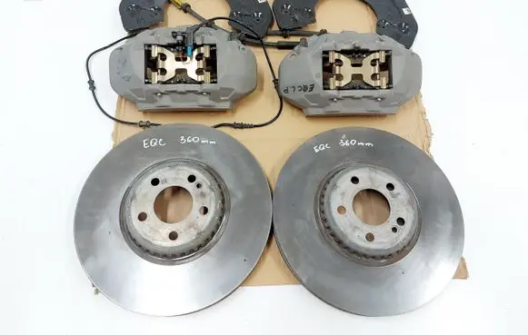 Mercedes-Benz EQC Front brake disc A0004211301