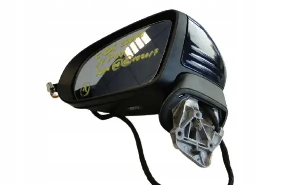 Front door electric wing mirror