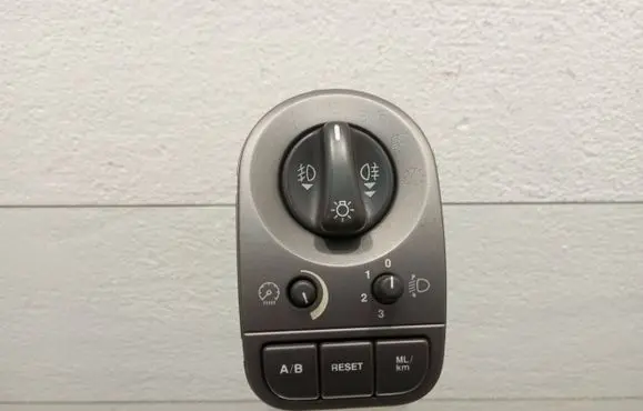 Jaguar X-Type Light switch 4X4311654 4X4311654EB
