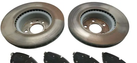 Volkswagen Multivan T7 Brake discs and calipers set 2N0615301E
