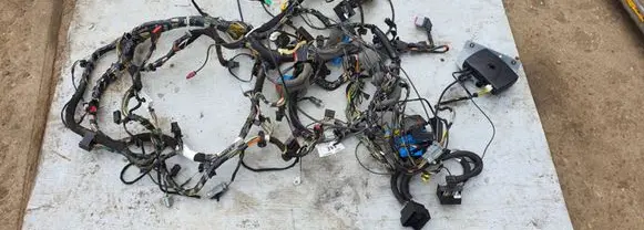 Ford Focus C-MAX Panel wiring 
