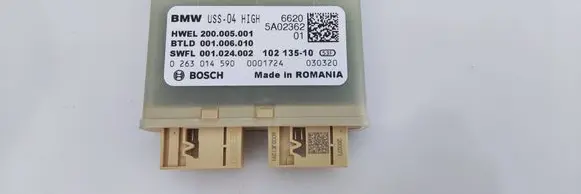 BMW 3 G20 G21 Parking PDC control unit/module 5A02362 0263014590