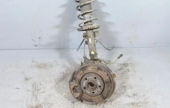 Skoda Fabia Mk2 (5J) Front shock absorber with coil spring 6Q0413031BL