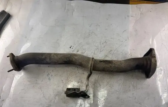 Jeep Grand Cherokee (WK) Muffler/silencer 