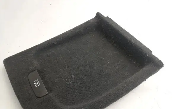 BMW X6 F16 Centre console side trim rear 7246987 2514689