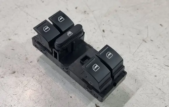 Volkswagen Golf VI Electric window control switch 1K4959857B
