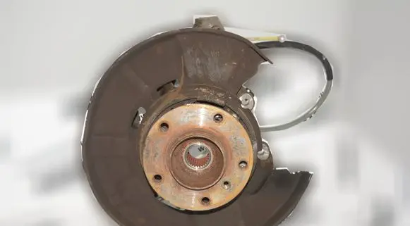 BMW 1 E81 E87 Rear wheel hub