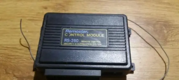 Mazda 323 Other control units/modules RS260 RS-260