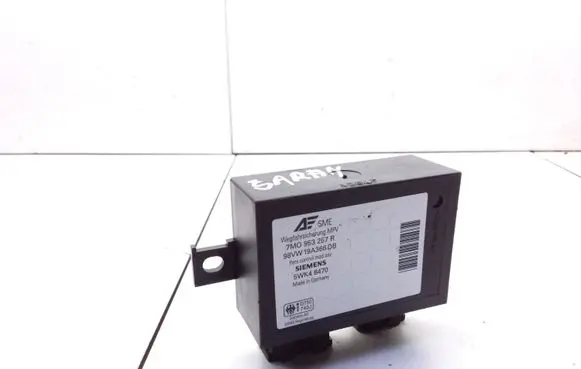Immobilizer control unit/module