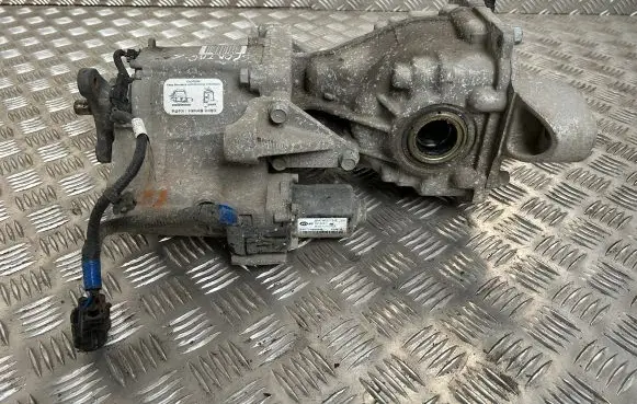 Rear differential