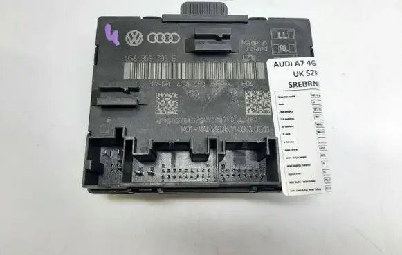 Audi A7 S7 4K8 Door control unit/module 4G8959795E