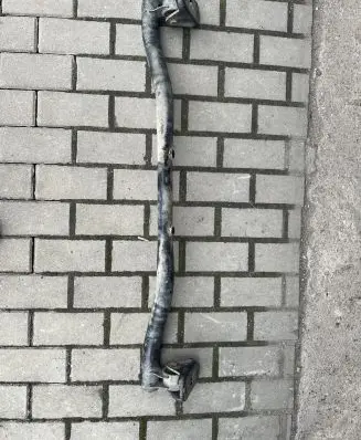 Hyundai Santa Fe Rear differential mounting bracket 