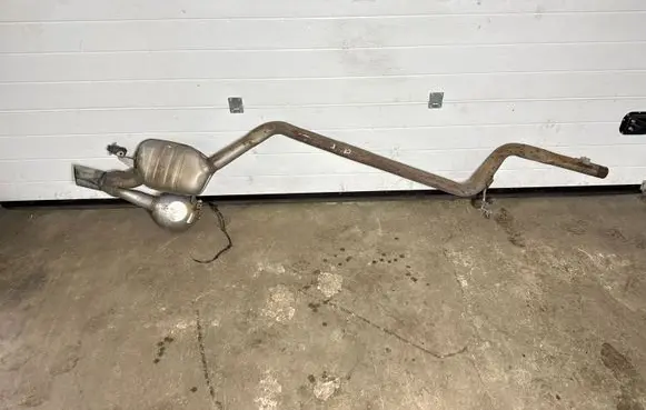 Audi A6 S6 C7 4G Muffler/silencer 4G0253611N
