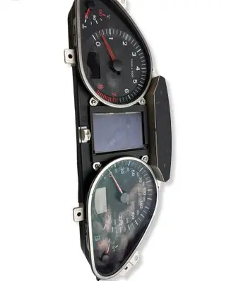 Audi A6 S6 C6 4F Speedometer (instrument cluster) 5550007301 49H32AM3E