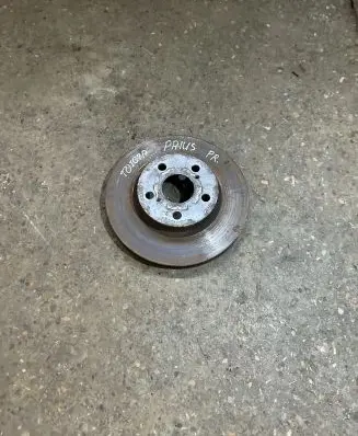 Toyota Prius (NHW20) Front brake disc